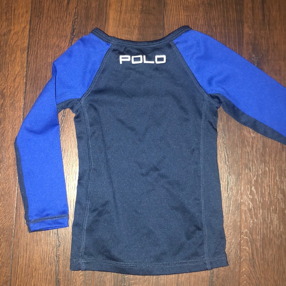 Baby Polo Rashguard - Picture 5 of 6